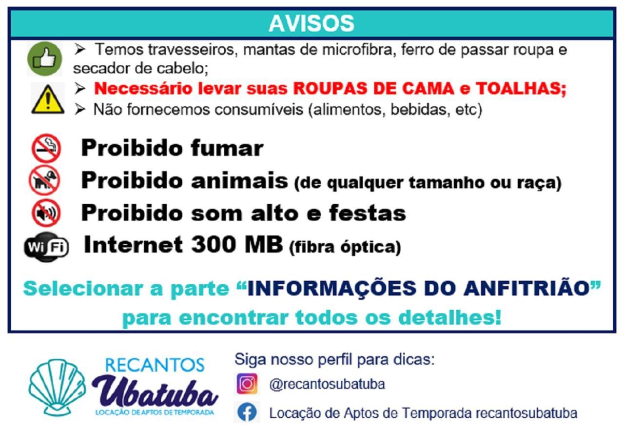 Estúdio CONFORTÁVEL, MODERNO, com Wifi e Ar Condicionado, no Itaguá em Ubatuba Exterior foto